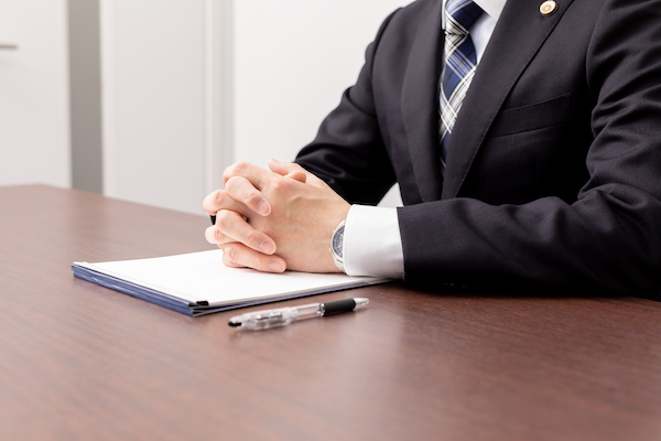 弁護士への早めの相談をおすすめする理由は？